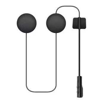 Премиум-гарнитура для шлема, музыкальный проигрыватель, компактность, простота в эксплуатации чёрный