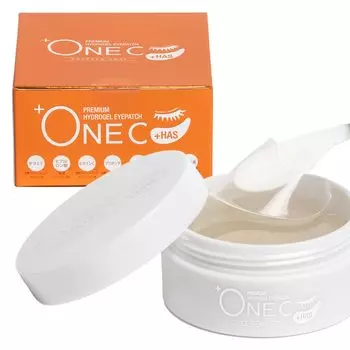 Премиум гидрогелевые патчи для глаз 60 шт +ONEC