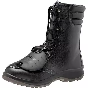 Premium High Verde Safety JIS Long Instep Protector Normal Wide Instep Pro [Midori Anzen] Shoes, Standard, Shoes, Laces, Included, Work, Toecap, чёрный