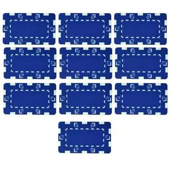 Premium Hold em Square Chip 10p, популярная корейская игра