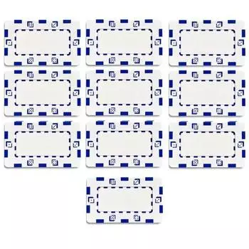 Premium Hold em Square Chip 10p, популярная корейская игра