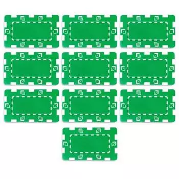Premium Hold em Square Chip 10p, популярная корейская игра