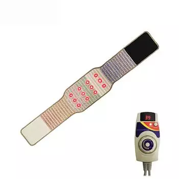 Премиум-хрустальный пояс, фотоны, массажный инфракрасный нефритовый нагревательный пояс, ультра-длинный PEMF, новый кристалл, чакра, волна, турмалин, подушечка с драгоценными камнями EU Plug