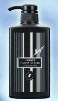 Premium hybrid shampoo 400ml