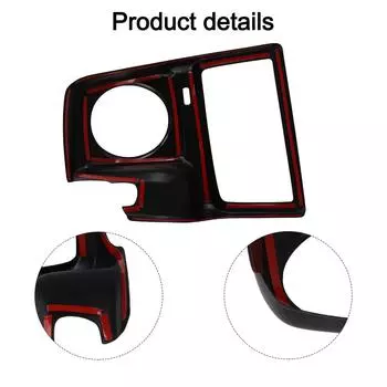 Премиум карбоновый чехол на рамку рычага переключения передач для Honda Civic 2006 2011 Идеальная посадка, надежная работа CHINA