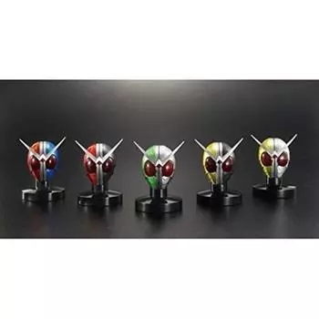 Премиум-комплект Bandai Limited Mascolle Premium Kamen Rider W
