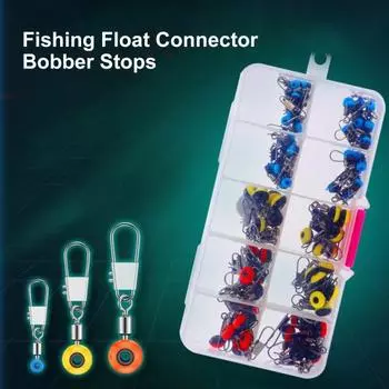 Премиум-коннектор для поплавка для рыбалки, портативный, против столкновений, с защитой от запутывания