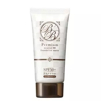 Premium Mineral BB Matte Water легко ложится, функции в 1, чтобы потеть и Красивая кожа, которая сохраняется до тех пор, пока в Mineral BB mat [Матовая/BB тональная основа/Минеральная