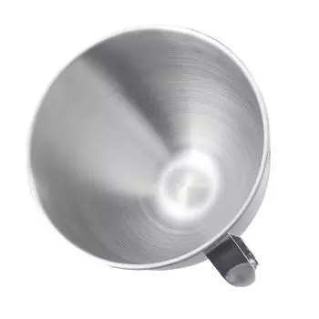 Премиум-миска из нержавеющей стали для кухонных миксеров 4.5QT/5QT Title Head Stand Mixer для K45SS KSM75 KSM150 KSM152 CHINA