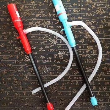 Премиум насос для перекачки жидкости для газойля высокой мощности портативный автомобильный масляный насос для электромобиля красный