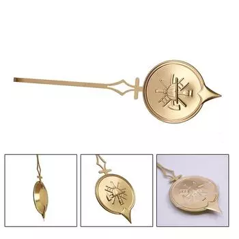 Премиум-настенные часы, маятник, запасная механическая часть, аксессуар для самостоятельного изготовления As picture shows