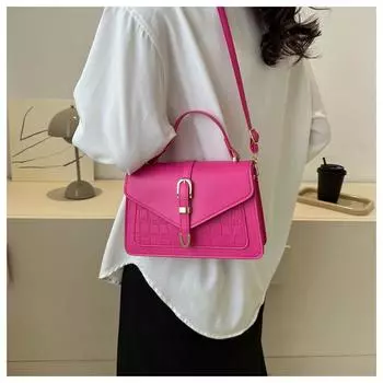 Premium niche design bag, new summer shoulder messenger bag, retro versatile commuter portable women s bag белый