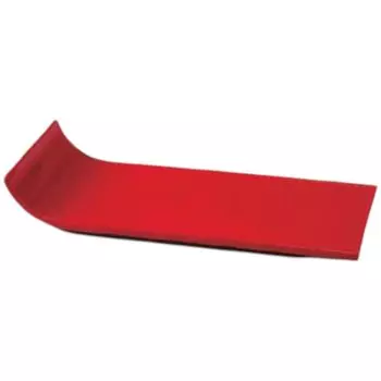 Premium Nigiri Sushi 300ml Made in Dishwasher Safe J-Kitchens Plate, Heat-Resistant, Double-Coated Red, Shatter-Resistant, Japan,