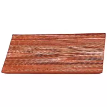 Premium Nigiri Sushi Driftwood Serving Plate Lacquered Shunkei Made in Japan J-Kitchens Plate, (Medium), Lacquer, 27015822cm, Shatter-Resistant,