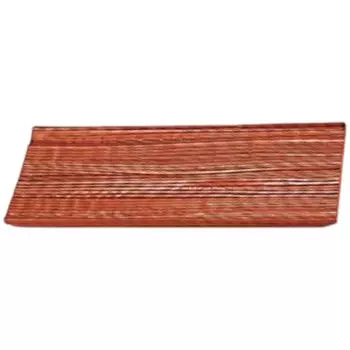 Premium Nigiri Sushi Driftwood Serving Plate Lacquered Shunkei Made in Japan J-Kitchens Plate, (Small), Lacquer, 27012422cm, Shatter-Resistant,