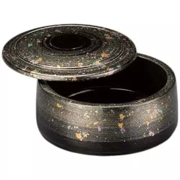 Premium Nigiri Sushi DX Made in Japan J-kitchens Plate, Chirashi, Silver-Colored,