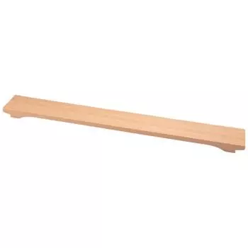 Premium Nigiri Sushi Long Hinoki Serving Stand Made in Japan J-kitchens Plate, 2.5-inch (Large), Break-Resistant,