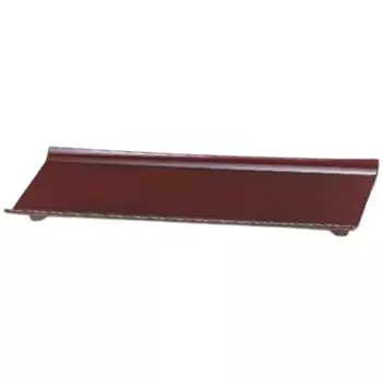 Premium Nigiri Sushi Long Kasuga Serving Dish with Tamuke Made in Dishwasher Safe J-kitchens Plate, 2-Shaku L-Shaped Legs, Shatter-Resistant, Japan,