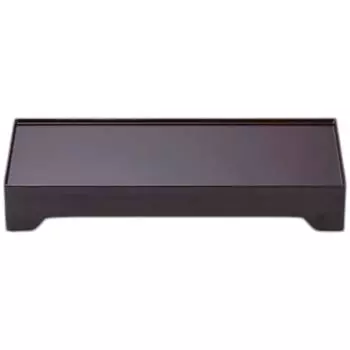 Premium Nigiri Sushi Sushi Serving Made in Japan J-kitchens Plate, Double-Sided Stand, Shatter-Resistant,