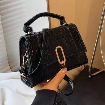 Премиум нишевые сумки женские модные универсальные сумки-мессенджеры женские иностранного стиля одно плечо ручная сумка женская золотой