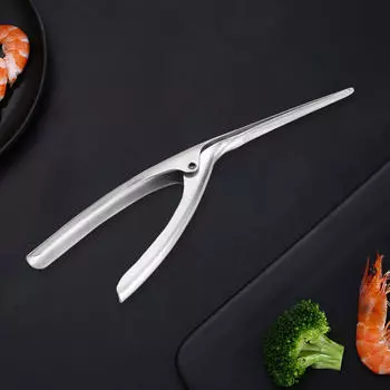 Премиум-очиститель для морепродуктов, очиститель для креветок, профессиональный инструмент и инструмент для разработки 430 Stainless Steel