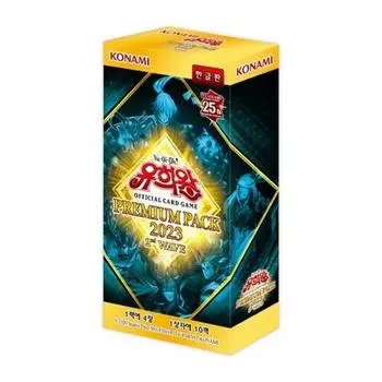 Премиум-пакет карт Yu-Gi-Oh 2023 2-я волна / Случайное включение популярной корейской игры Seomdohee-Azarea и т. д.