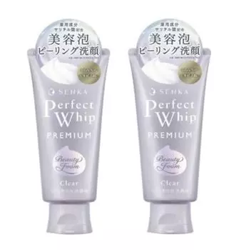 Premium Perfect Whip Clear 120 г x 2 Horny Care Пилинг Тусклый уход Профилактика акне Прозрачность [квази-лекарство]