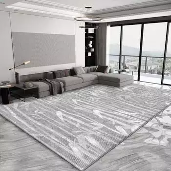 Премиум Простой устойчивый к пятнам ковер для гостиной, большой полный ковер для дома, спальни, прикроватный коврик, подушка для дивана 40*60cm