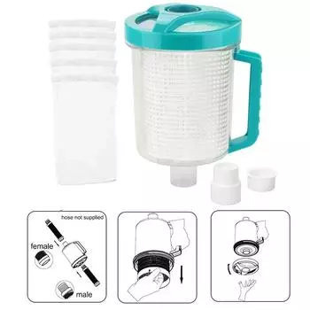 Премиум прозрачная ловушка для листьев для замены Hayward W560 для Zodiac W26705 улучшенный дизайн визуальный индикатор большая корзина A