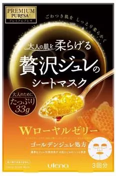 PREMIUM PUReSA Golden Jelly Mask Маточное молочко 33 г x 3 шт.