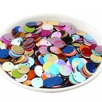 Premium PVC Flat Round Loose Sequins Paillettes For Sewing Wedding Craft Party Supplies