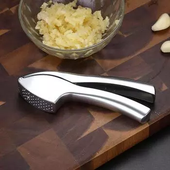Premium Quality Detachable Garlic Presser with Easy Squeeze Ergonomic Handle for Effortless Garlic Crushing and Cleaning United States