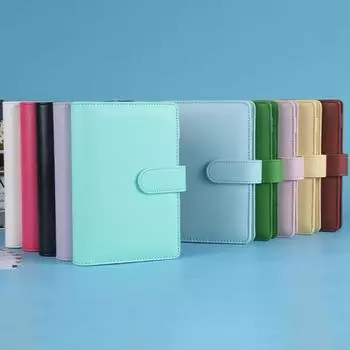 Премиум-расписание, книга-ручка, петля, многоцелевой портативный конверт для денег, бюджет