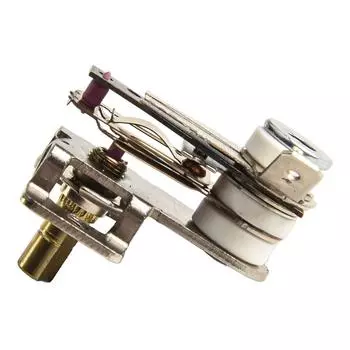 Премиум регулируемый переключатель температуры нагревательный биметаллический термостат KST168