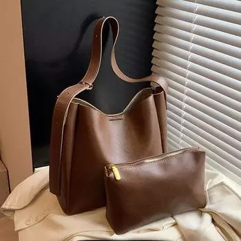 Премиум ретро маленькая женская сумка-мессенджер модная супер огненная сумка через плечо коричневый