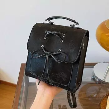 Премиум розовый маленький рюкзак сумка женская летняя 2024 новая корейская версия рюкзак для поездок на работу школьный рюкзак синий