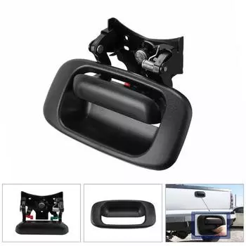 Премиум ручка крышки багажника поверхность защелка гладкая устойчивая к коррозии и ржавчине легко устанавливается автомобиль