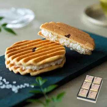 Премиум Senju Senbei подарок Новый подарок Зимний подарок Киотские сладости Японские сладости Киотские сладости Киотские сладости Японские сладости Предложение Подарок Подарок Домашнее время Домашнее использование