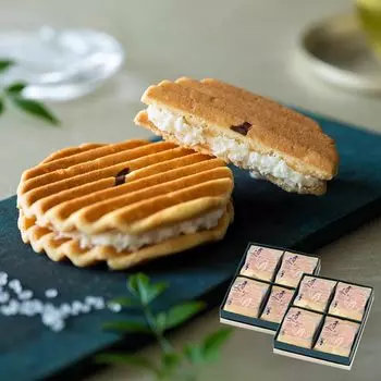 Премиум Senju Senbei штук x 2 подарок Новый подарок Зимний подарок Киотские сладости Японские сладости Киотские сладости Киотские сладости Японские сладости Предложение Подарок Подарок Домашнее время