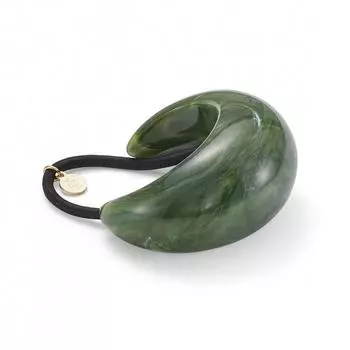 Premium Sense Back Head Rubber Band Hair Band Wind Exaggerated Personality Смола Головной убор Аксессуары для волос Headrope Women