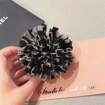 Premium Sense Элегантный ретро-стиль с леопардовым принтом Heavy Industry Повязка на голову Аксессуары для волос Цветок для хвоста Резинка для волос Веревка для женщин