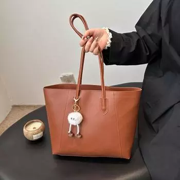 Premium sense large-capacity bag women s 2025 autumn and winter versatile work women s bag tote shoulder bag big bag