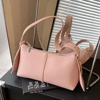 Premium Sense Large Capacity Women S Bag Versatile Shoulder Bag Women S Bag Women S Messenger Tote Bag серый