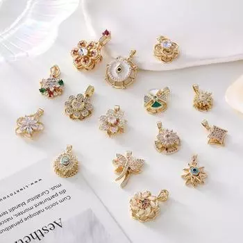 Premium Sense Love Times Come and Go вращающийся кулон аксессуары циркониевые украшения ожерелье кулон аксессуары кулон