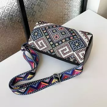 Premium Sense Niche Bag женская сумка летняя широкополосная сумка-мессенджер женская этническая сумка через плечо женская