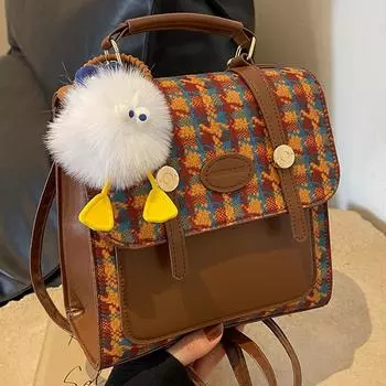 Premium Sense Niche Рюкзак Сумка Женская Сумка-мессенджер Женская Универсальная Модная Сумка Через Плечо Женская