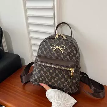 Premium sense универсальный повседневный рюкзак большой вместимости женский новый легкий рюкзак