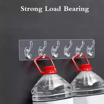 Премиум-сильная несущая способность, держите в чистоте, без ударов, органайзеры для кухонных инструментов, предметы домашнего обихода, настенные вешалки для хранения A