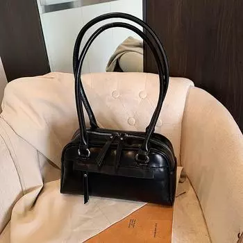 Premium small bag women s new spring and summer versatile shoulder underarm bag commuter portable pillow bag