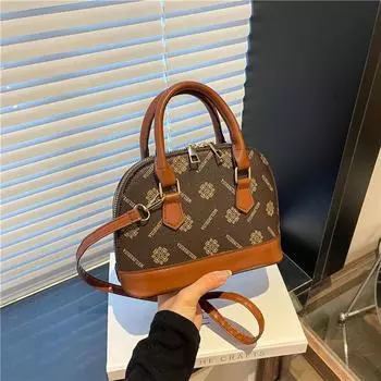 Премиум-сумка для переноски, женская сумка через плечо, новинка 2025 года, симпатичная сумка-мессенджер, переносная сумка для боулинга